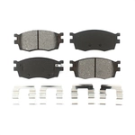 Order TRANSIT WAREHOUSE - SIM-1156 - Front Semi Metallic Pads For Your Vehicle