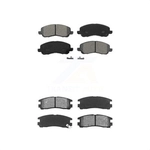 Order TRANSIT WAREHOUSE - SIM-1721 - Front Semi Metallic Pads For Your Vehicle