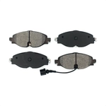 Order TRANSIT WAREHOUSE - SIM-1760A - Front Semi Metallic Pads For Your Vehicle