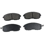 Order TRANSIT WAREHOUSE - SIM-653 - Front Semi Metallic Pads For Your Vehicle