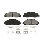 Order TRANSIT WAREHOUSE - SIM-679 - Front Semi Metallic Pads For Your Vehicle