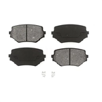 Order TRANSIT WAREHOUSE - SIM-680 - Front Semi Metallic Pads For Your Vehicle