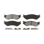 Order TRANSIT WAREHOUSE - SIM-702 - Front Semi Metallic Pads For Your Vehicle