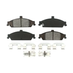Order TRANSIT WAREHOUSE - SIM-727 - Front Semi Metallic Pads For Your Vehicle