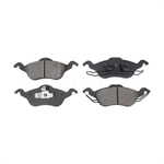 Order Front Semi Metallic Pads by TRANSIT WAREHOUSE - SIM-816 For Your Vehicle