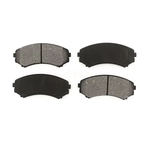 Order Front Semi Metallic Pads by TRANSIT WAREHOUSE - SIM-867 For Your Vehicle