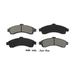 Order TRANSIT WAREHOUSE - SIM-882 - Front Semi Metallic Pads For Your Vehicle