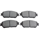 Order TRANSIT WAREHOUSE - SIM-906 - Front Semi Metallic Pads For Your Vehicle