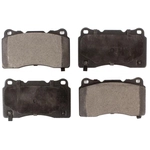 Order TRANSIT WAREHOUSE - PPF-D1001 - Front Semi Metallic Pads For Your Vehicle
