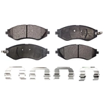Order TRANSIT WAREHOUSE - PPF-D1035 - Front Semi Metallic Pads For Your Vehicle