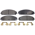 Order TRANSIT WAREHOUSE - PPF-D1058 - Front Semi Metallic Pads For Your Vehicle