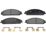 Order Plaquettes avant semi-métallique by TRANSIT WAREHOUSE - PPF-D1070 For Your Vehicle