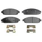 Order Front Semi Metallic Pads by TRANSIT WAREHOUSE - PPF-D1080 For Your Vehicle