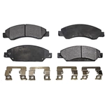 Order Front Semi Metallic Pads by TRANSIT WAREHOUSE - PPF-D1092 For Your Vehicle