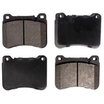 Order Front Semi Metallic Pads by TRANSIT WAREHOUSE - PPF-D1121 For Your Vehicle