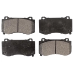 Order Front Semi Metallic Pads by TRANSIT WAREHOUSE - PPF-D1149 For Your Vehicle