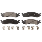 Order Front Semi Metallic Pads by TRANSIT WAREHOUSE - PPF-D1158 For Your Vehicle