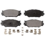 Order Front Semi Metallic Pads by TRANSIT WAREHOUSE - PPF-D1178 For Your Vehicle