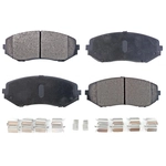 Order TRANSIT WAREHOUSE - PPF-D1188 - Front Semi Metallic Pads For Your Vehicle