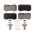 Order Front Semi Metallic Pads by TRANSIT WAREHOUSE - PPF-D1223 For Your Vehicle