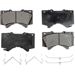Order TRANSIT WAREHOUSE - PPF-D1303 - Front Semi Metallic Pads For Your Vehicle