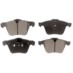 Order Front Semi Metallic Pads by TRANSIT WAREHOUSE - PPF-D1305 For Your Vehicle