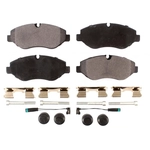 Order TRANSIT WAREHOUSE - PPF-D1316A - Front Semi Metallic Pads For Your Vehicle