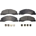 Order Front Semi Metallic Pads by TRANSIT WAREHOUSE - PPF-D1328 For Your Vehicle