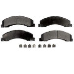 Order Front Semi Metallic Pads by TRANSIT WAREHOUSE - PPF-D1335 For Your Vehicle