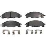 Order TRANSIT WAREHOUSE - PPF-D1339 - Front Semi Metallic Pads For Your Vehicle