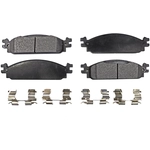 Order TRANSIT WAREHOUSE - PPF-D1376 - Front Semi Metallic Pads For Your Vehicle