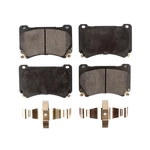 Order Front Semi Metallic Pads by TRANSIT WAREHOUSE - PPF-D1396 For Your Vehicle