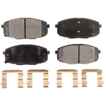 Order TRANSIT WAREHOUSE - PPF-D1397 - Front Semi Metallic Pads For Your Vehicle