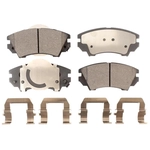 Order Front Semi Metallic Pads by TRANSIT WAREHOUSE - PPF-D1404 For Your Vehicle