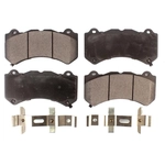 Order Front Semi Metallic Pads by TRANSIT WAREHOUSE - PPF-D1405 For Your Vehicle