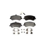 Order TRANSIT WAREHOUSE - PPF-D1406A - Front Semi Metallic Pads For Your Vehicle