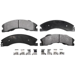 Order Front Semi Metallic Pads by TRANSIT WAREHOUSE - PPF-D1411 For Your Vehicle