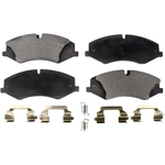 Order Front Semi Metallic Pads by TRANSIT WAREHOUSE - PPF-D1425 For Your Vehicle