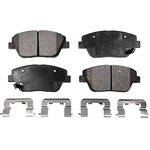 Order TRANSIT WAREHOUSE - PPF-D1444 - Front Semi Metallic Pads For Your Vehicle
