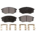 Order Front Semi Metallic Pads by TRANSIT WAREHOUSE - PPF-D1447 For Your Vehicle