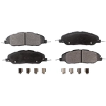 Order Front Semi Metallic Pads by TRANSIT WAREHOUSE - PPF-D1463 For Your Vehicle