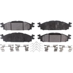 Order TRANSIT WAREHOUSE - PPF-D1508 - Front Semi Metallic Pads For Your Vehicle