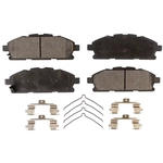 Order Front Semi Metallic Pads by TRANSIT WAREHOUSE - PPF-D1552 For Your Vehicle