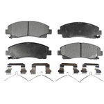 Order TRANSIT WAREHOUSE - PPF-D1584 - Front Semi Metallic Pads For Your Vehicle