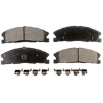 Order TRANSIT WAREHOUSE - PPF-D1611 - Front Semi Metallic Pads For Your Vehicle