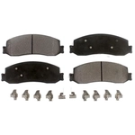 Order Front Semi Metallic Pads by TRANSIT WAREHOUSE - PPF-D1631A For Your Vehicle