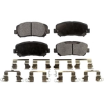 Order Front Semi Metallic Pads by TRANSIT WAREHOUSE - PPF-D1640 For Your Vehicle