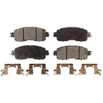 Order TRANSIT WAREHOUSE - PPF-D1650 - Front Semi Metallic Pads For Your Vehicle