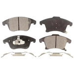 Order TRANSIT WAREHOUSE - PPF-D1653 - Front Semi Metallic Pads For Your Vehicle