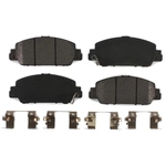 Order TRANSIT WAREHOUSE - PPF-D1654 - Front Semi Metallic Pads For Your Vehicle
